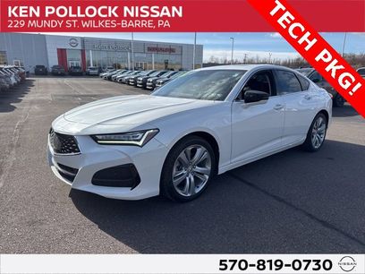 Used 2021 Acura TLX SH-AWD w/ Technology Package