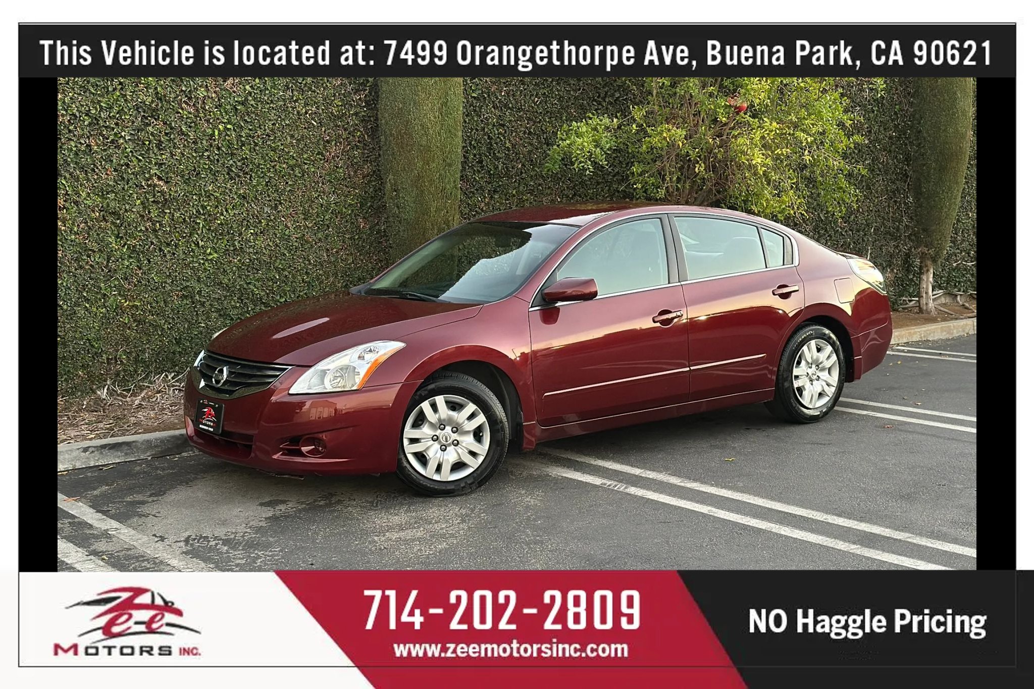 Used 2012 Nissan Altima 2.5 S FWD image 13