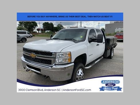 Used 2013 Chevrolet Silverado 3500 W/T AWD/4WD image 1