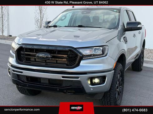 Used 2022 Ford Ranger Lariat w/ Equipment Group 501A High image 1