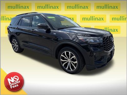 New 2025 Ford Explorer ST-Line