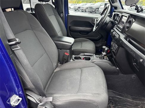 Certified 2018 Jeep Wrangler Unlimited Sport S image 14