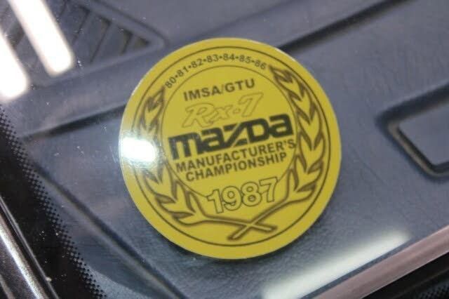 Used 1988 MAZDA RX-7 Convertible RWD image 20