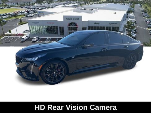 Used 2021 Cadillac CT5 Sport RWD image 23