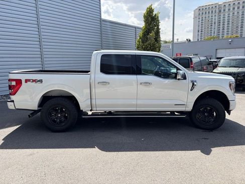 Used 2022 Ford F150 Platinum w/ Equipment Group 701A High AWD/4WD image 6