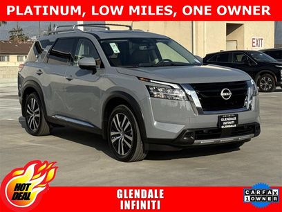 Used 2024 Nissan Pathfinder Platinum w/ Cargo Package