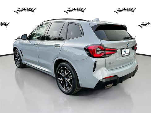 Certified 2023 BMW X3 xDrive30i w/ M Sport Package image 7