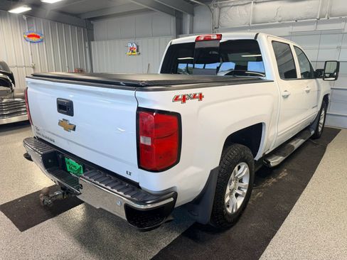 Used 2017 Chevrolet Silverado 1500 LT w/ Max Trailering Package AWD/4WD image 3