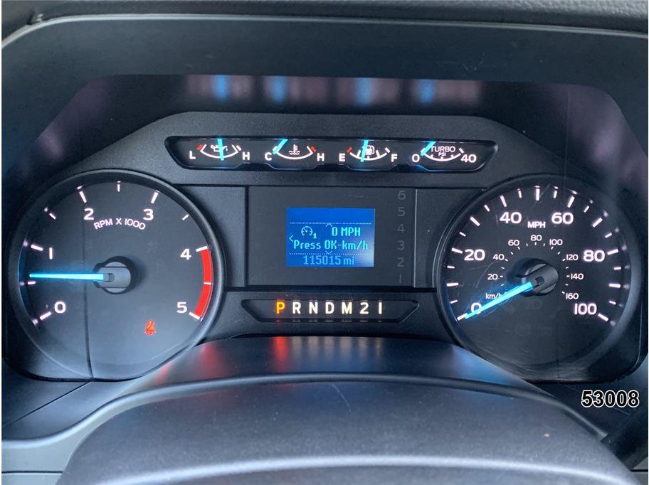 Used 2019 Ford F550 4x4 Regular Cab Super Duty w/ Snow Plow Prep Package image 28