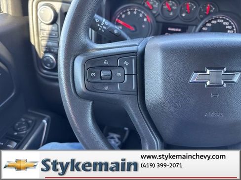 Used 2022 Chevrolet Silverado 1500 Custom Trail Boss w/ Midnight Edition image 43