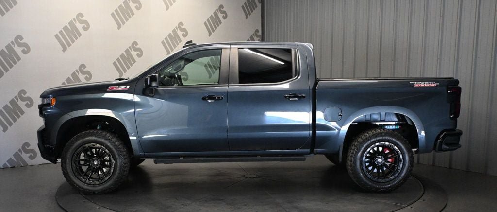 Used 2021 Chevrolet Silverado 1500 LT Trail Boss w/ Convenience Package II AWD/4WD image 8