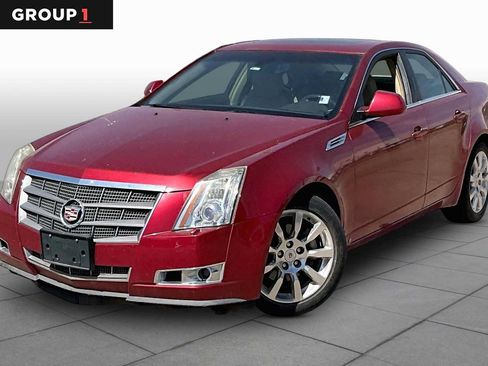 Used 2009 Cadillac CTS 3.6 RWD image 1