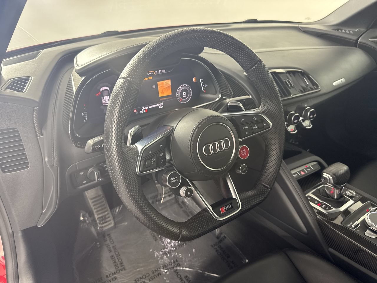 Used 2023 Audi R8 V10 performance w/ Carbon Exterior Package RWD image 9