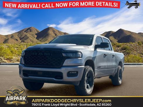 Used 2025 RAM 1500 Tradesman w/ Night Edition AWD/4WD image 1