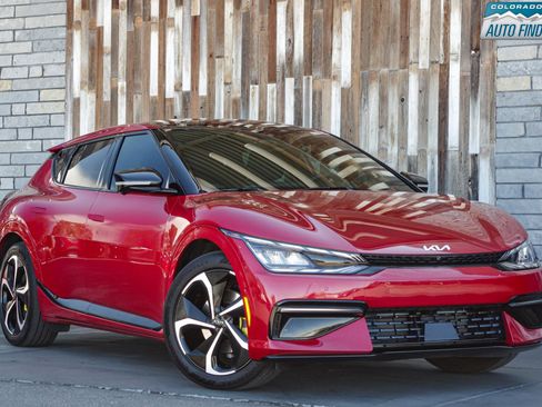 Used 2023 Kia EV6 GT-Line image 8