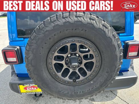 Used 2022 Jeep Wrangler Unlimited Sport AWD/4WD image 38