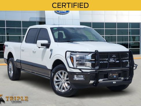 Used 2024 Ford F150 King Ranch w/ FX4 Off-Road Package AWD/4WD image 1