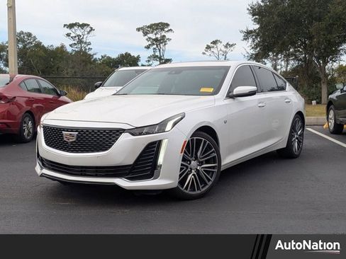 Used 2023 Cadillac CT5 Premium Luxury w/ Parking Package image 1