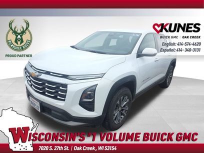 Used 2025 Chevrolet Equinox LT