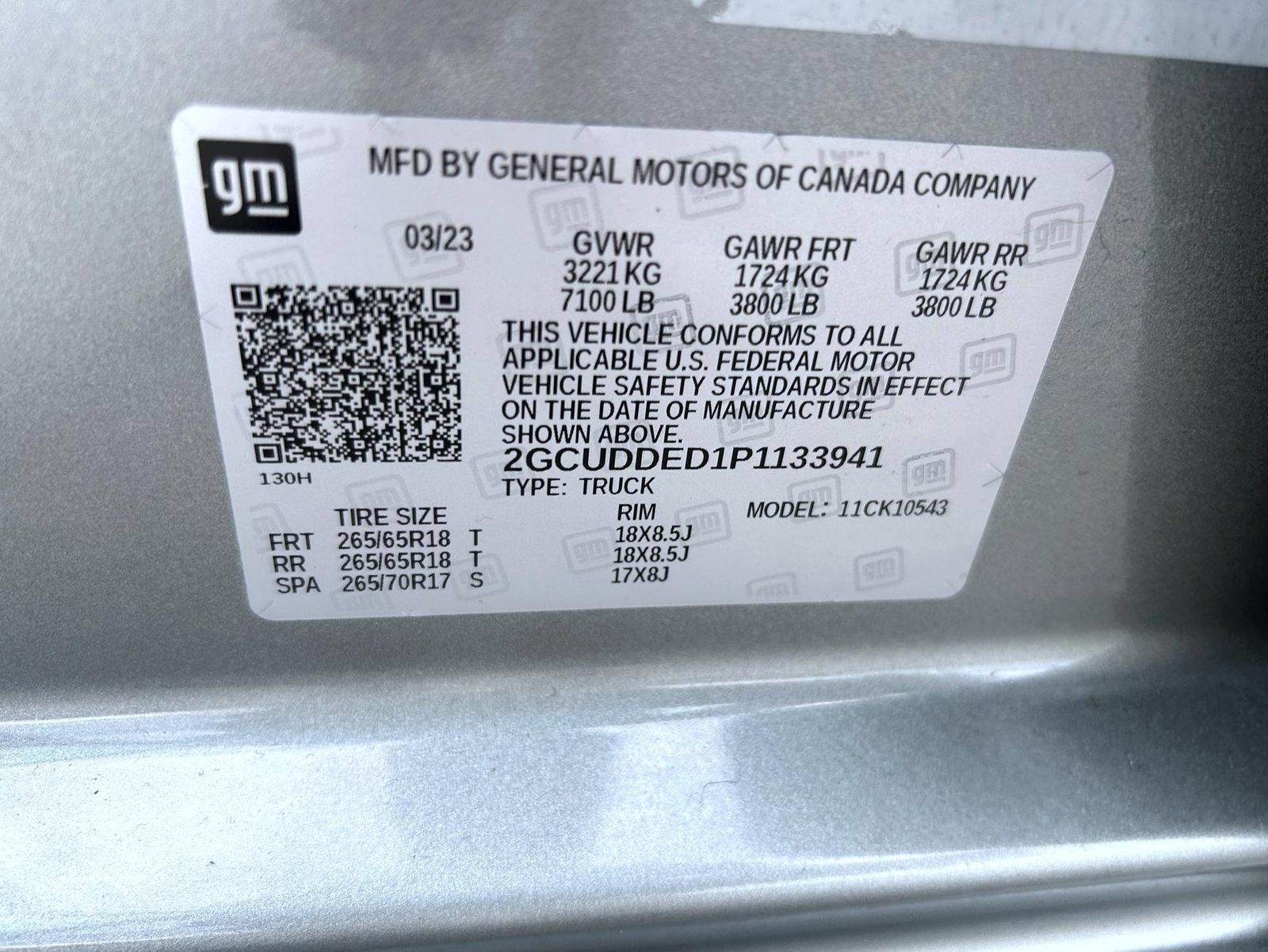 Certified 2023 Chevrolet Silverado 1500 LT AWD/4WD image 25