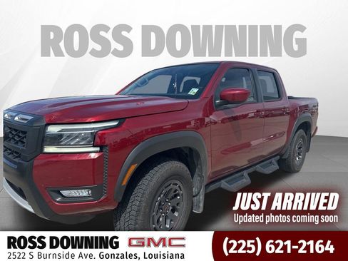 Used 2025 Nissan Frontier PRO-4X image 1