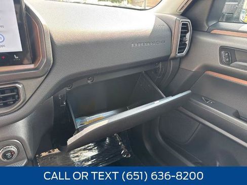 Certified 2025 Ford Bronco Sport Outer Banks w/ Outer Banks Tech Package+ AWD/4WD image 19