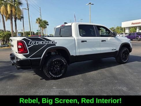 Used 2025 RAM 1500 Rebel w/ Rebel Level 1 Equipment Group AWD/4WD image 8