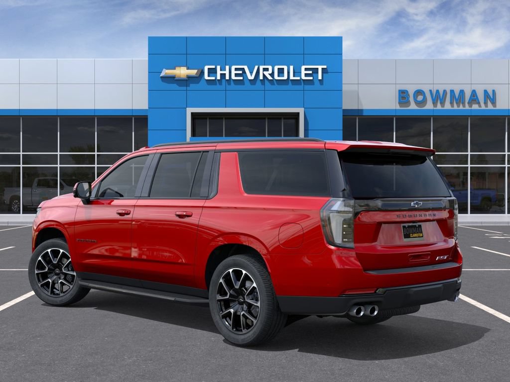 New 2026 Chevrolet Suburban RST w/ Advanced Technology Package AWD/4WD image 3
