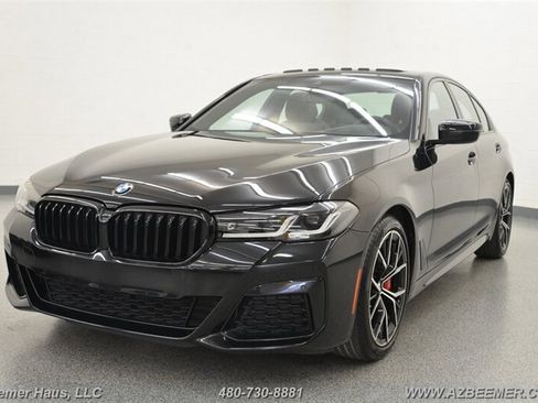 Used 2023 BMW 530i w/ M Sport Package RWD image 2