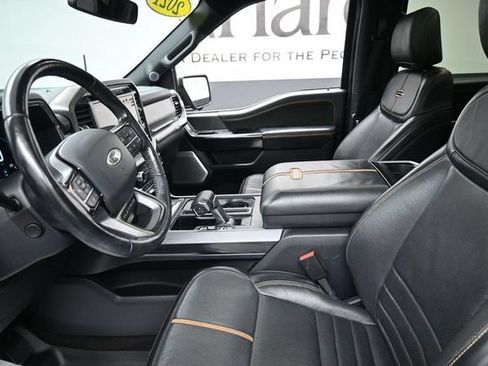 Used 2021 Ford F150 Platinum w/ Equipment Group 701A High AWD/4WD image 16