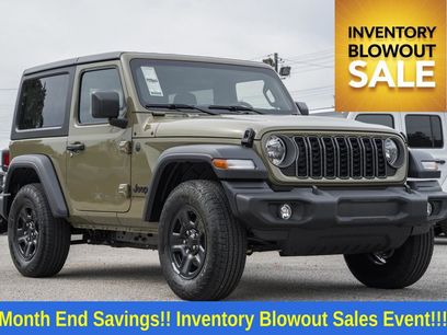 New 2025 Jeep Wrangler Sport
