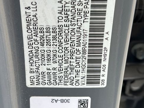 Used 2024 Honda Accord Touring image 28