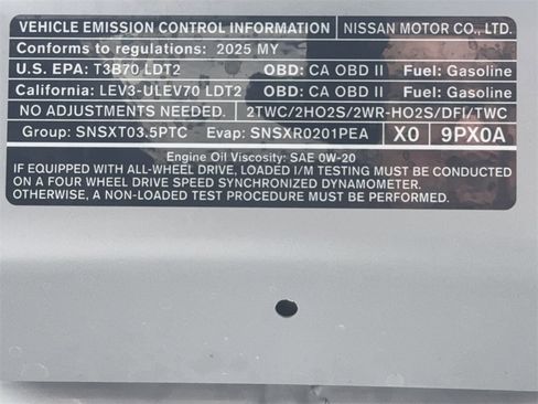 Used 2025 Nissan Pathfinder Platinum image 60