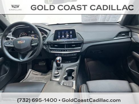 Certified 2026 Cadillac CT4 V w/ LPO, Bronce Accent Package AWD/4WD image 10
