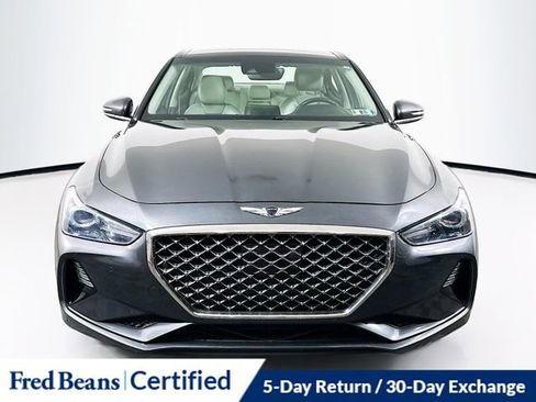Used 2020 Genesis G70 2.0T w/ Elite Package image 2