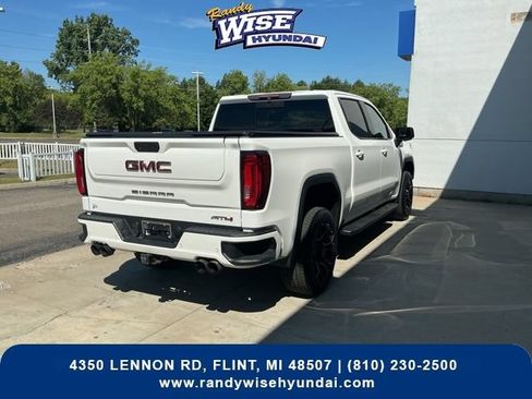 Used 2019 GMC Sierra 1500 AT4 w/ AT4 Premium Package AWD/4WD image 8