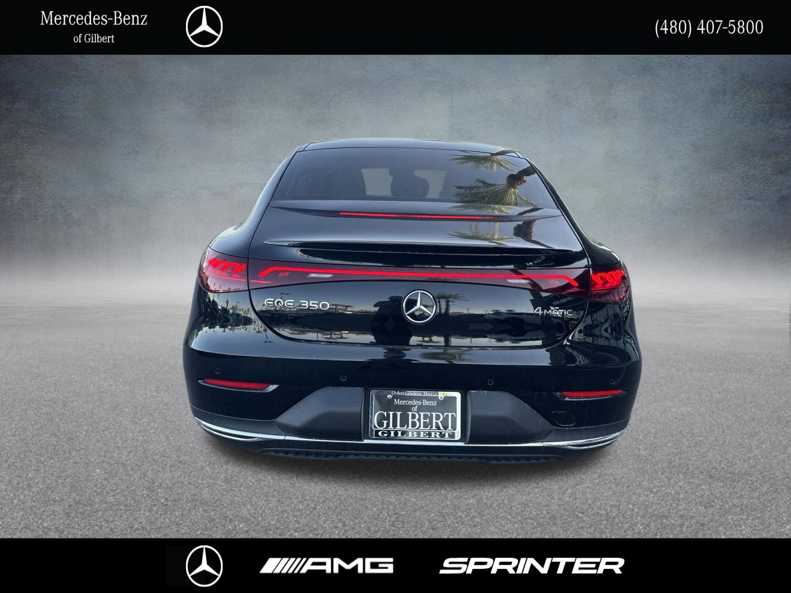 Certified 2023 Mercedes-Benz EQE 350+ 4MATIC Sedan image 4
