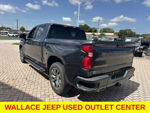 Used 2021 Chevrolet Silverado 1500 RST AWD/4WD image 9