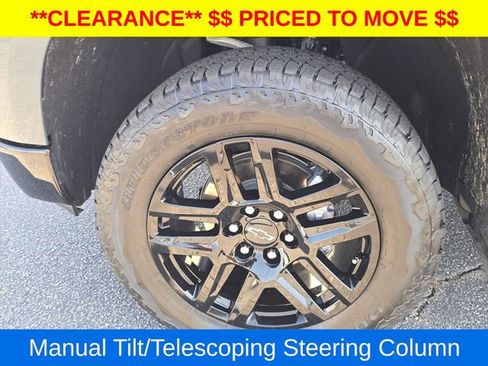 Certified 2026 Chevrolet Silverado 1500 LT Trail Boss w/ LT Trail Boss Premium Package AWD/4WD image 32