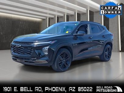 Used 2025 Chevrolet Trax ACTIV w/ Driver Confidence Package