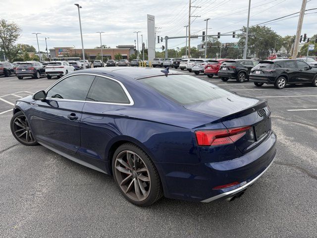 Used 2018 Audi S5 Premium Plus w/ Navigation Package AWD/4WD image 4