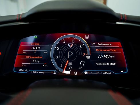Used 2023 Chevrolet Corvette Stingray Premium Conv w/ Z51 Performance Package RWD image 40