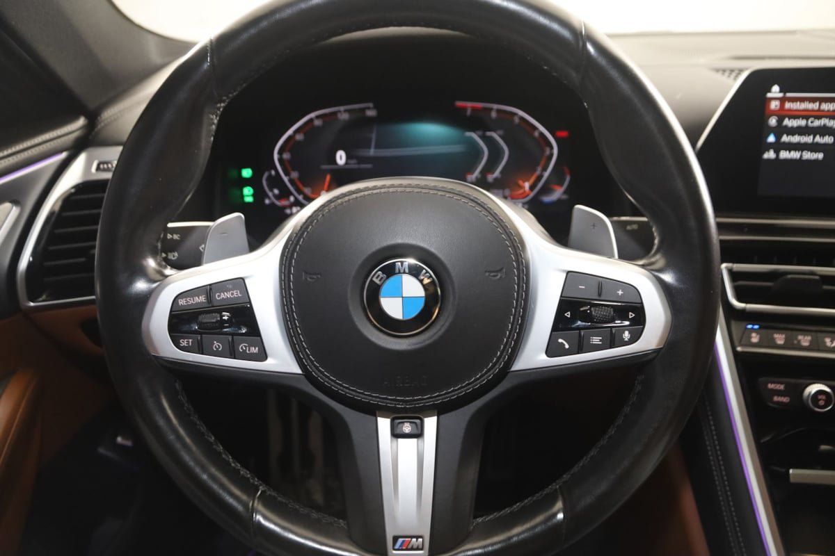 Used 2022 BMW 840i Gran Coupe xDrive w/ Comfort Seating Package AWD/4WD image 38
