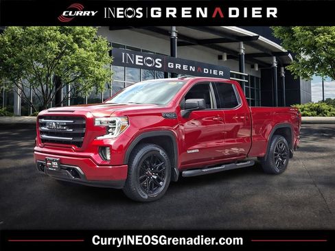 Used 2021 GMC Sierra 1500 Elevation AWD/4WD image 1