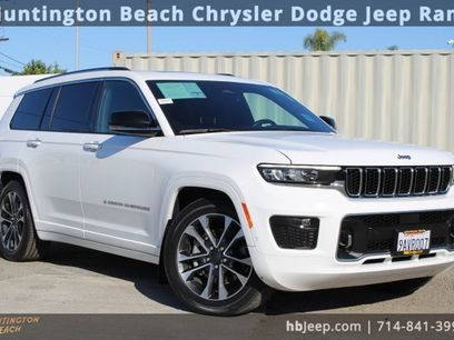 Used 2022 Jeep Grand Cherokee L Overland