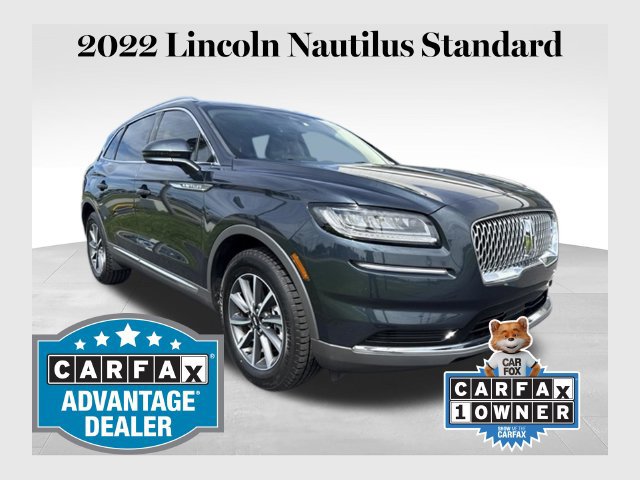 Used 2022 Lincoln Nautilus FWD 360° Tour