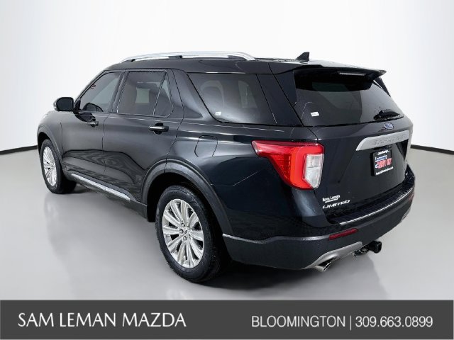 Used 2020 Ford Explorer Limited AWD/4WD image 12