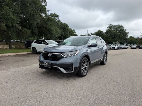 Used 2021 Honda CR-V Touring image 2