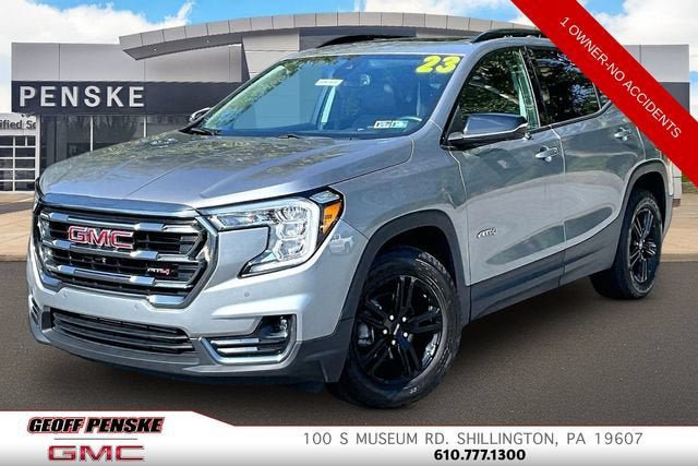 Used 2023 GMC Terrain AT4 w/ Infotainment Package II AWD/4WD image 1