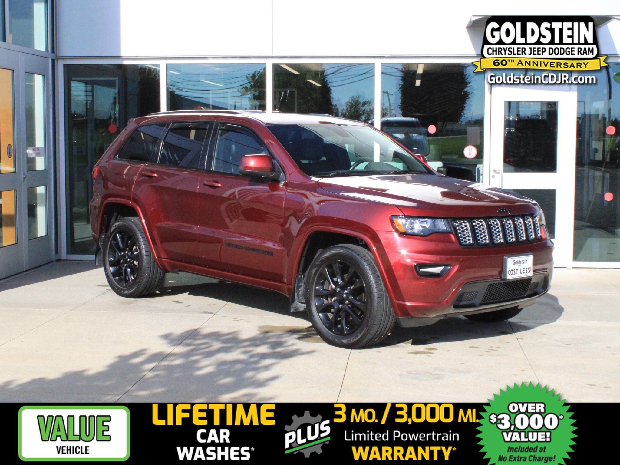 Used 2018 Jeep Grand Cherokee Altitude AWD/4WD image 1